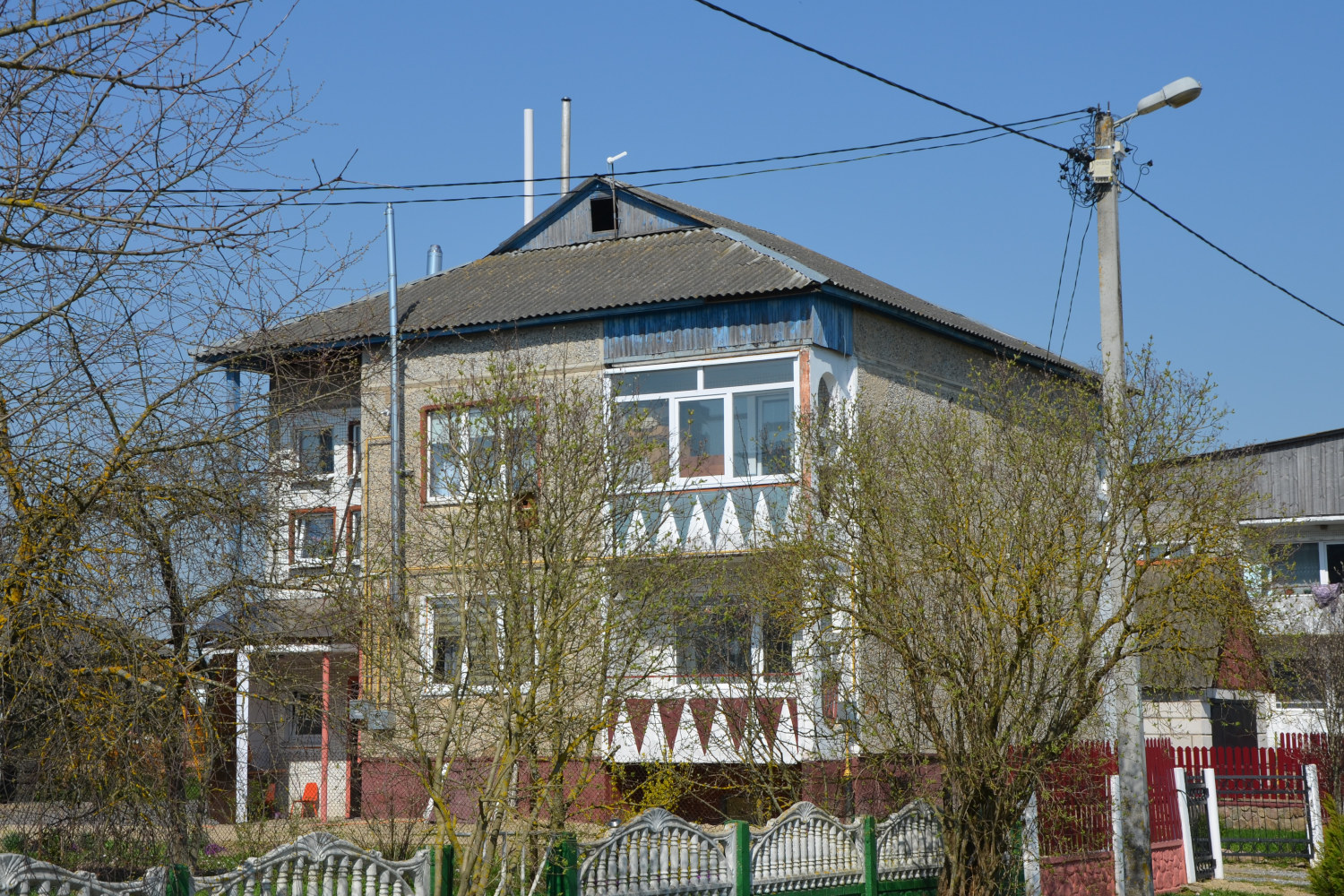 Ворона, Улица Новосёлов, 3