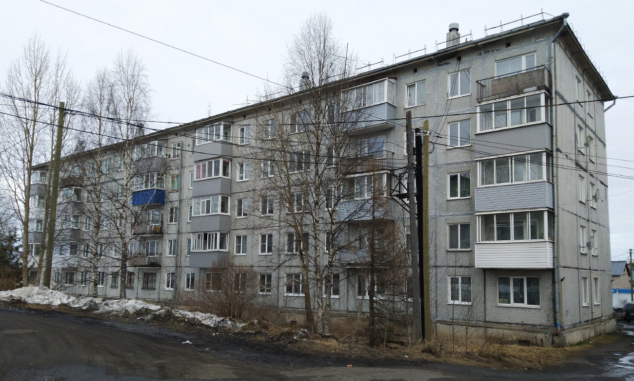 Холмогорский район, прочие н.п., дер. Харлово, 3А
