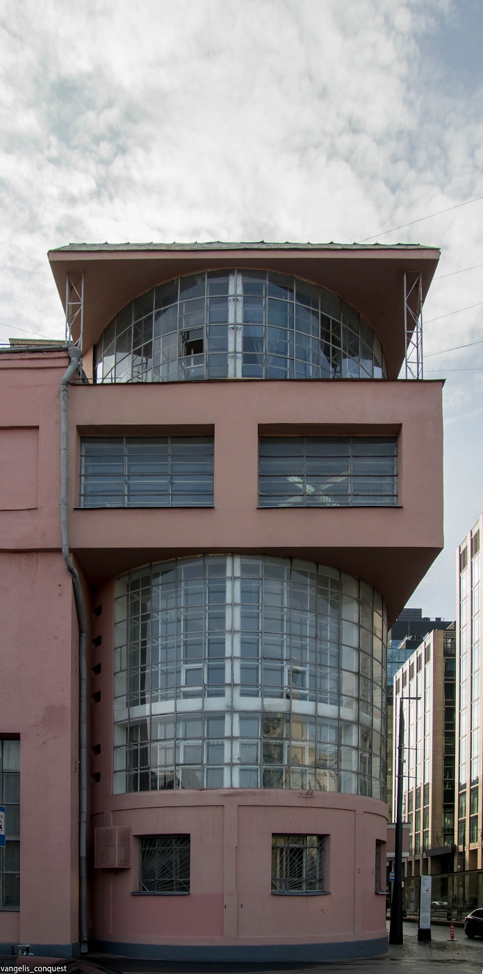 Москва, Лесная улица, 18