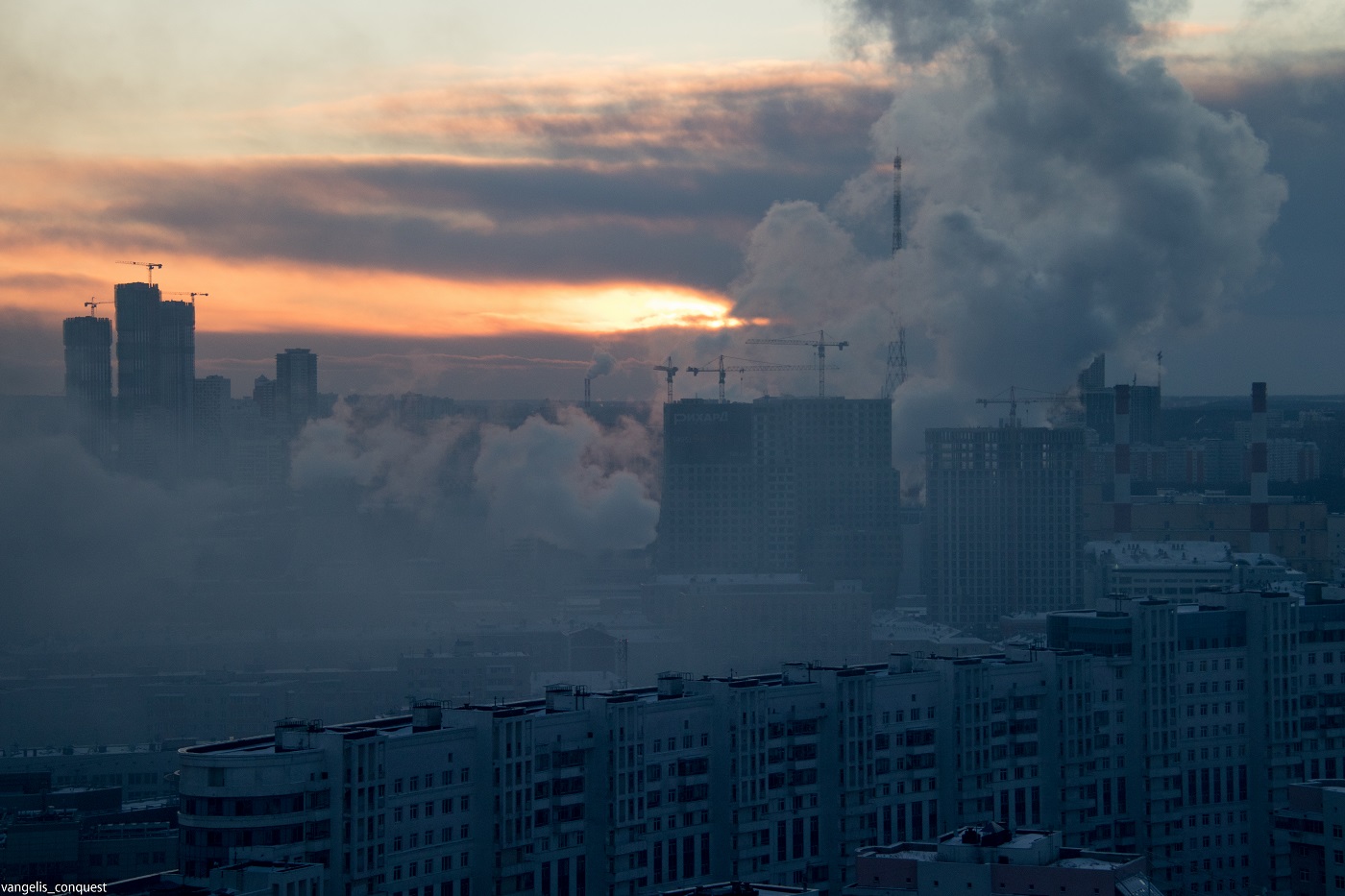 Moscow — Panoramas