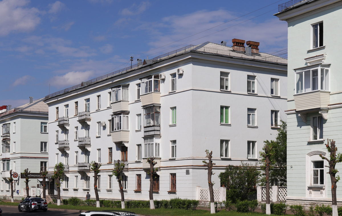 Железногорск, Улица Советской армии, 27