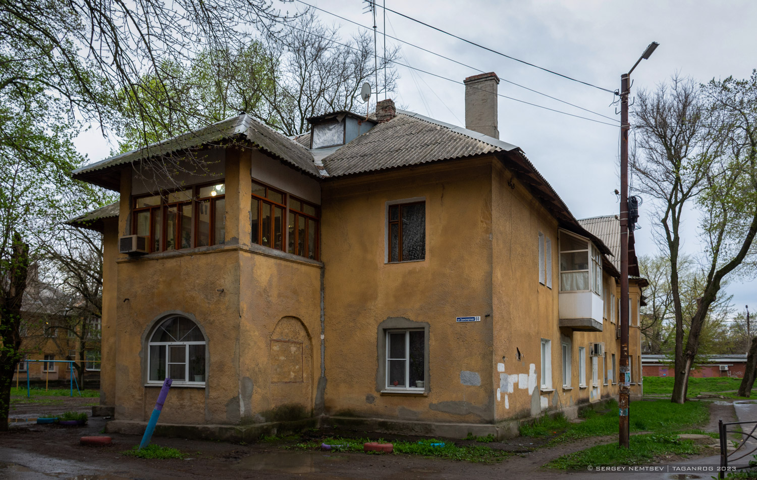 Таганрог, Транспортная улица, 60