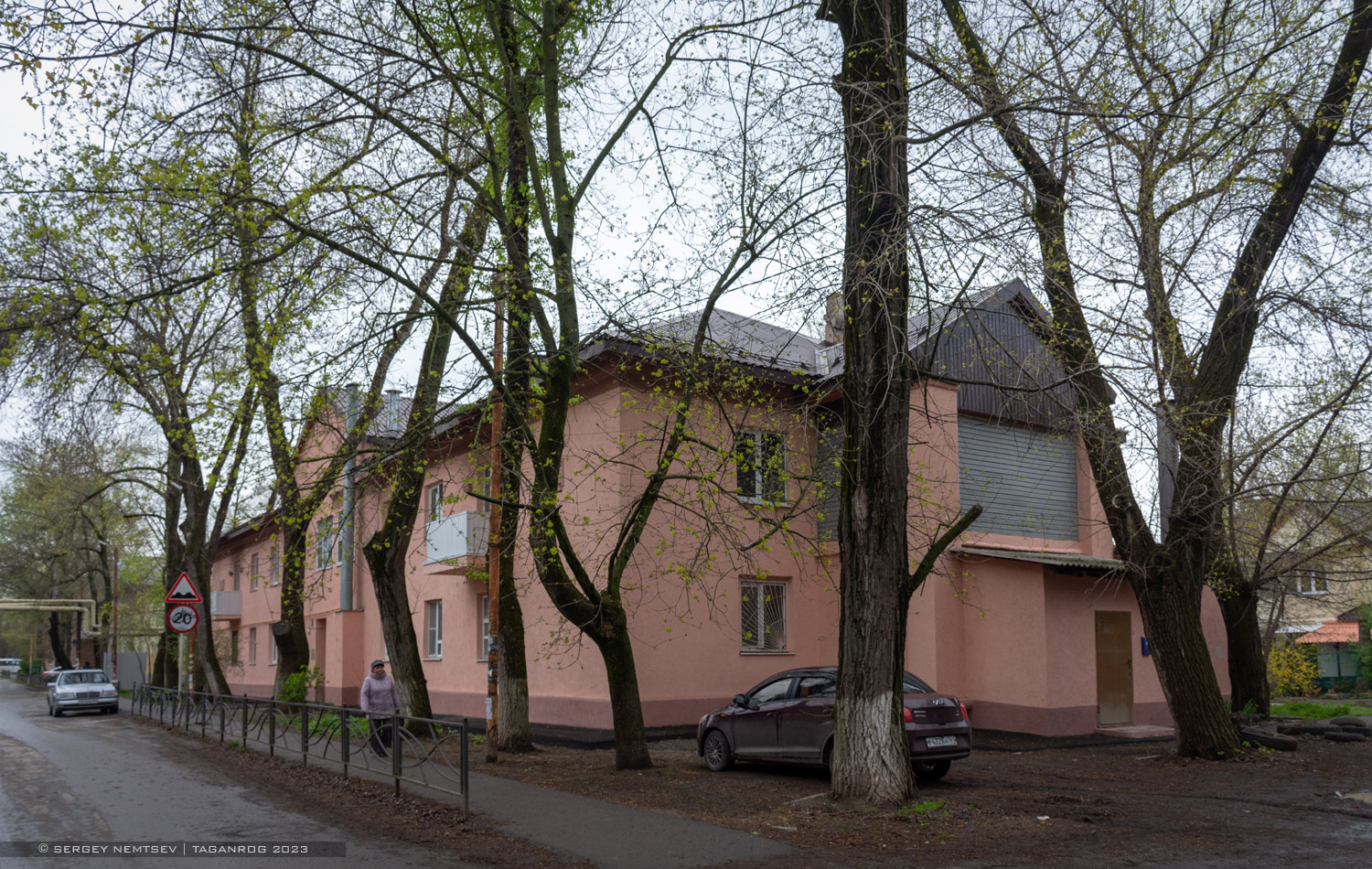 Таганрог, Улица Большая Бульварная, 9 стр. 3
