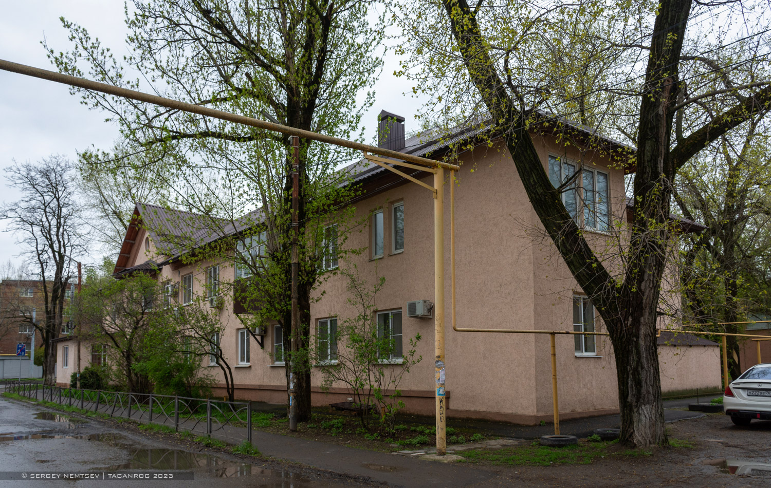 Таганрог, Улица Большая Бульварная, 9