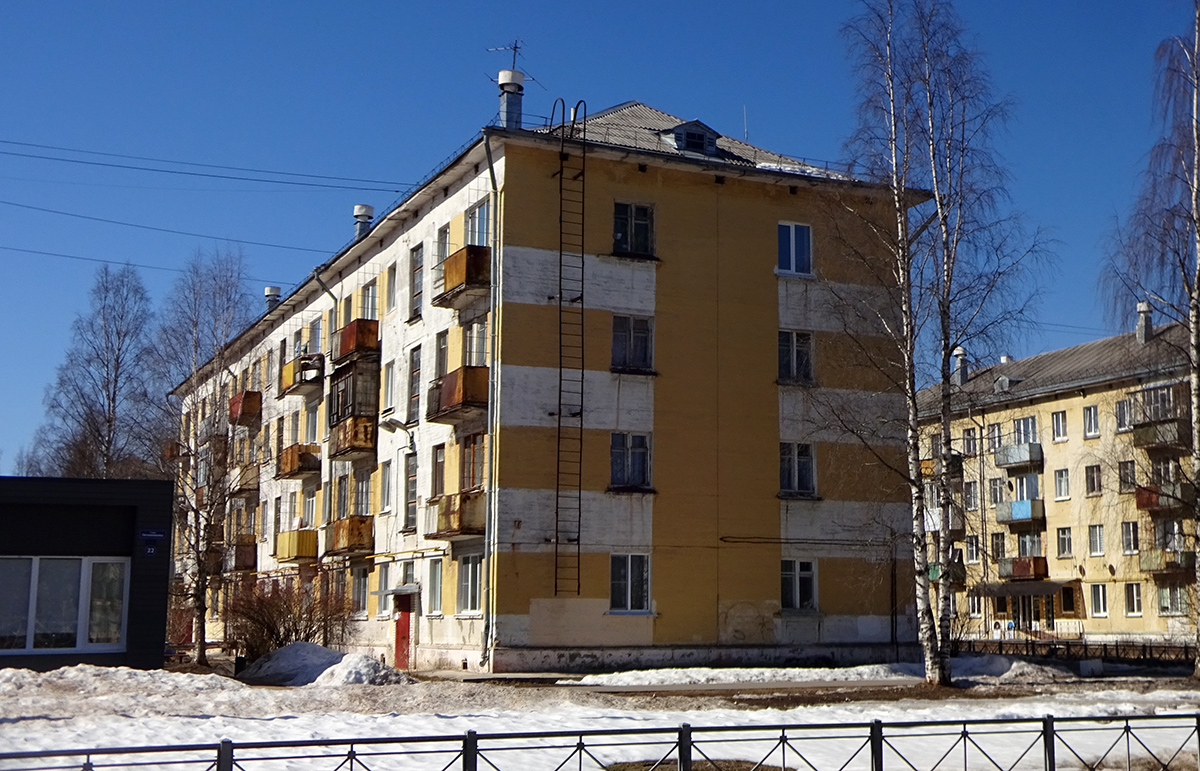 Мирный, Улица Чайковского, 8