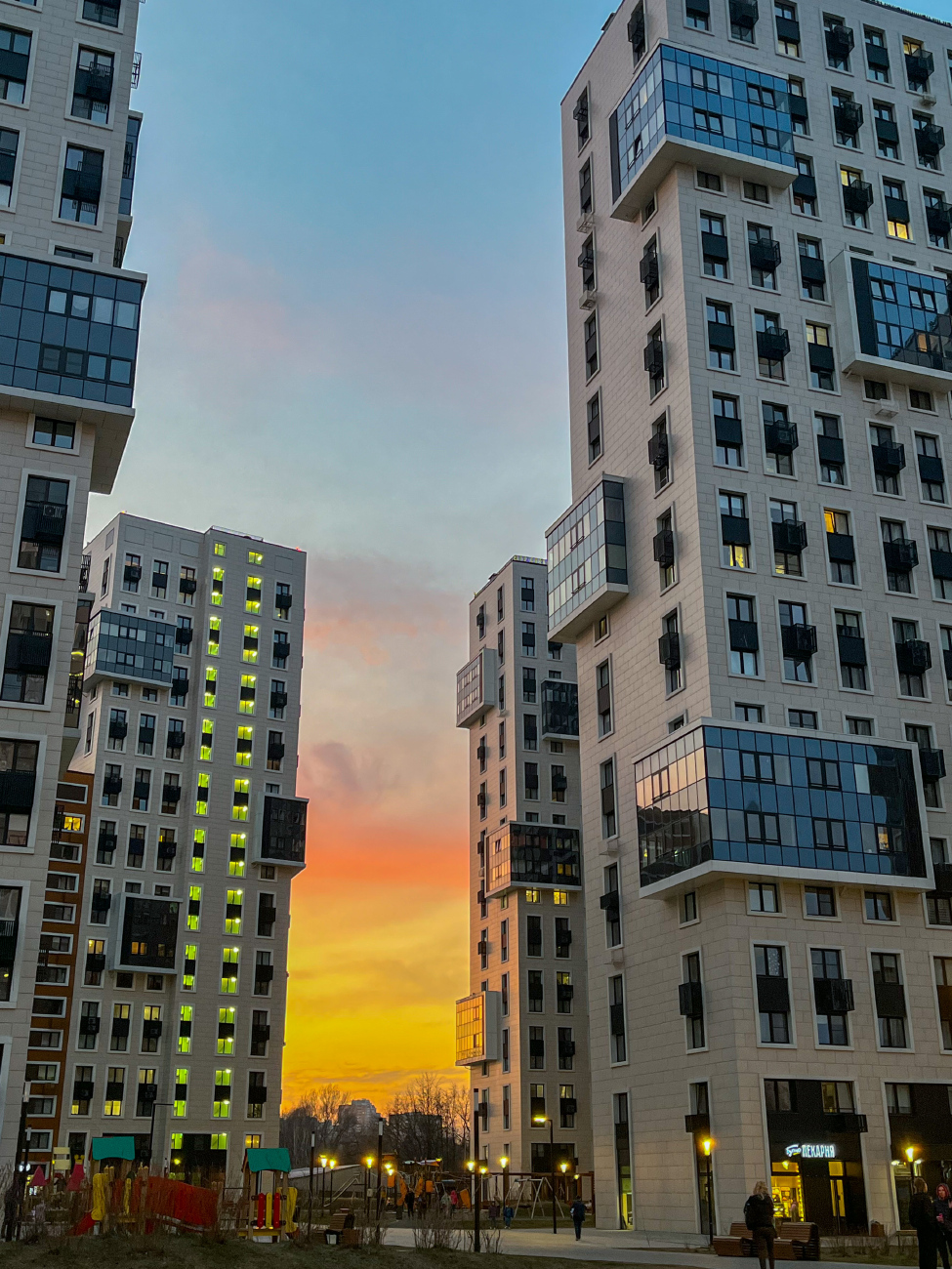 Москва, Тайнинская улица, 9. Москва — Фотозарисовки