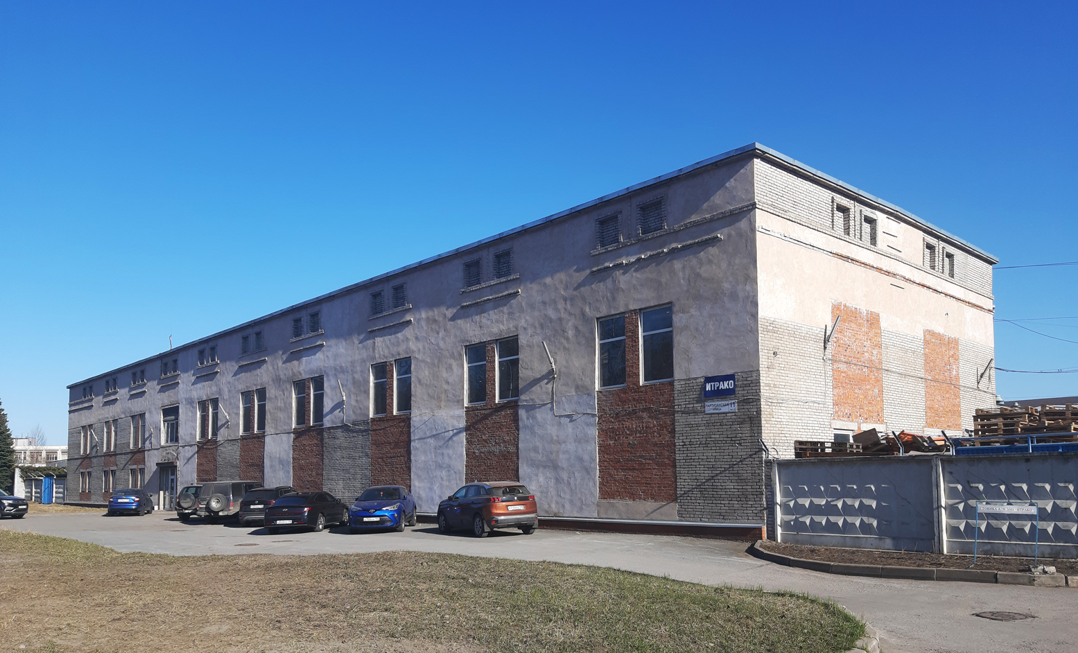 Санкт-Петербург, Партизанская улица, 11 лит. Д