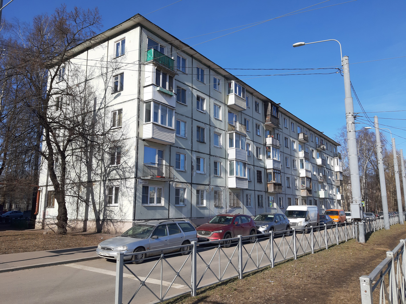 Санкт-Петербург, Гранитная улица, 24