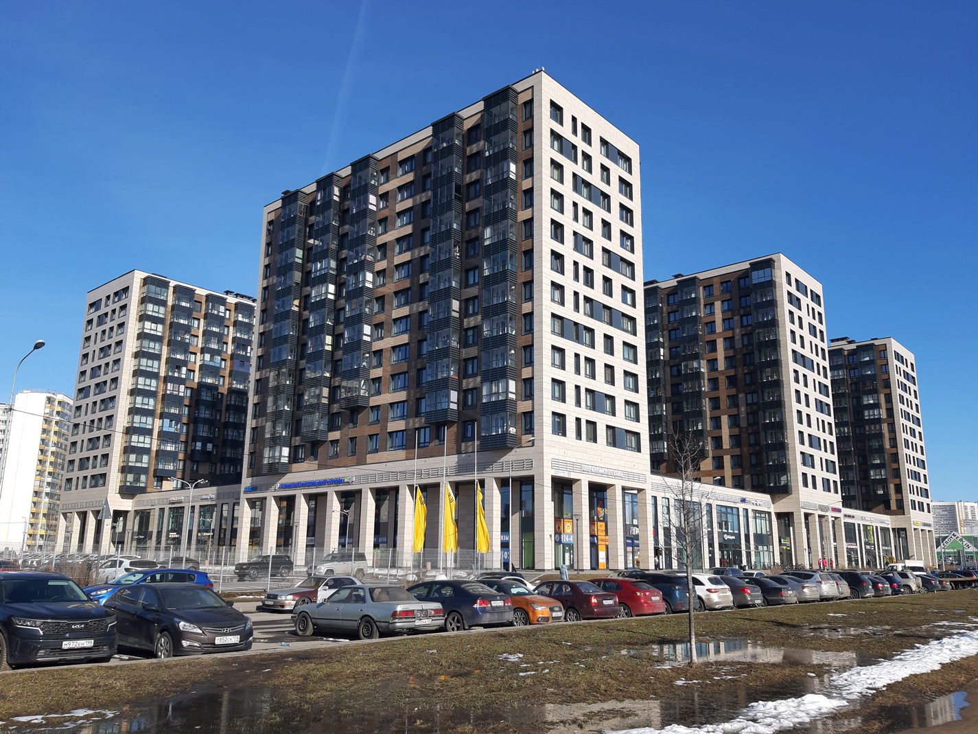 Санкт-Петербург, Дальневосточный проспект, 12