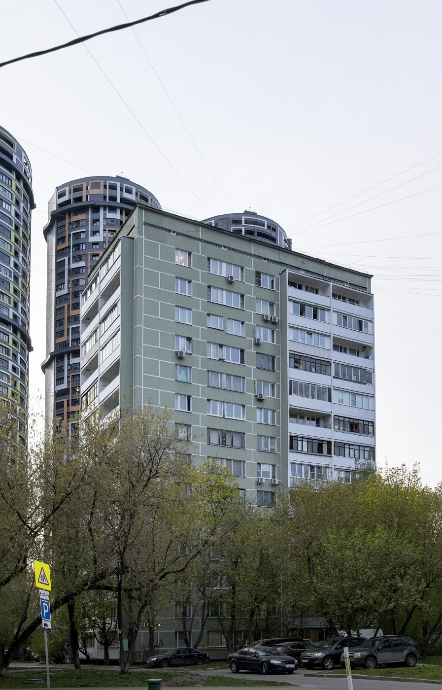 Москва, Улица Шверника, 1 корп. 4