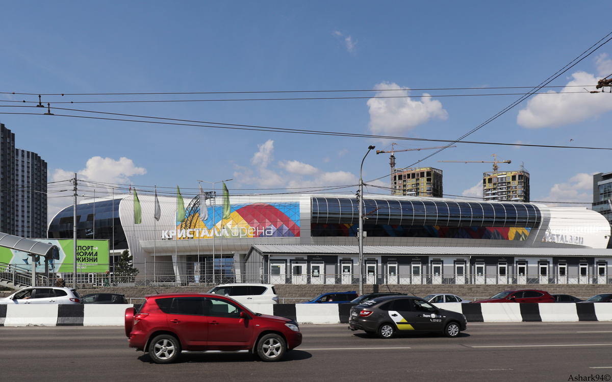 Красноярск, Улица Партизана Железняка, 42