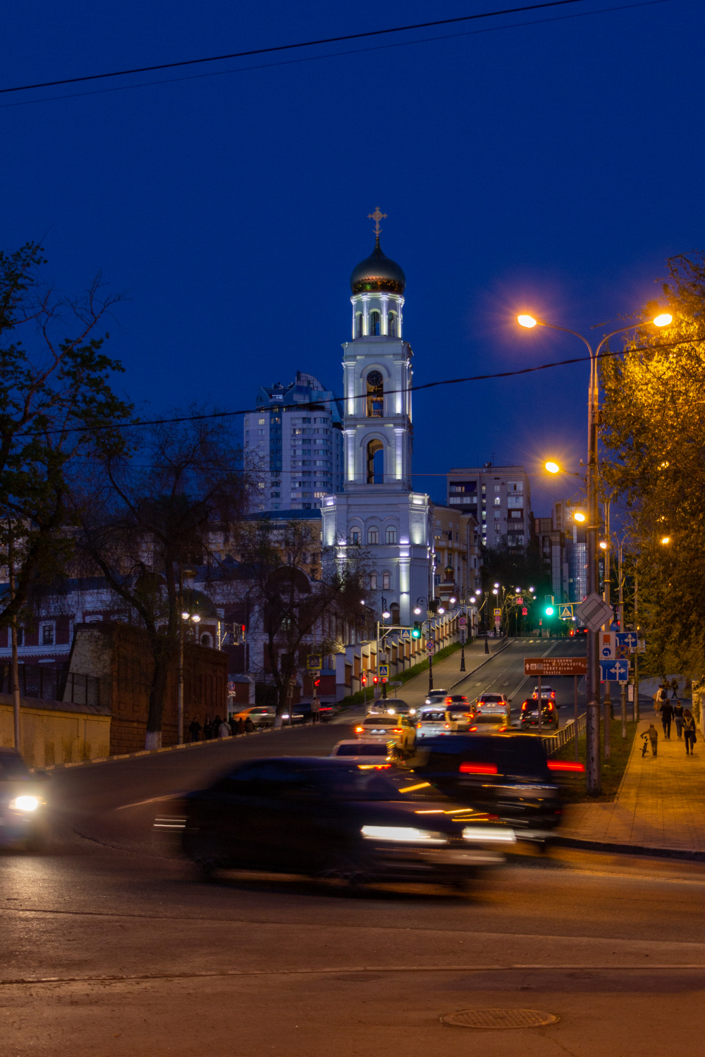 Самара, Волжский проспект, 1М