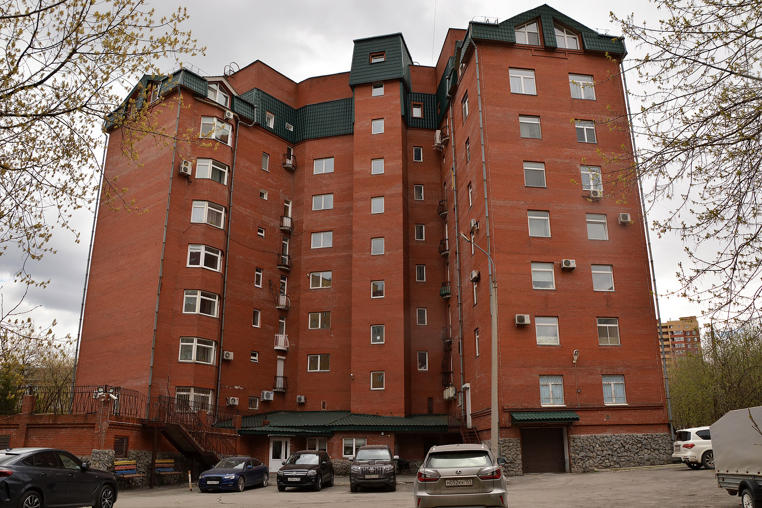 Пермь, Улица Баумана, 24А