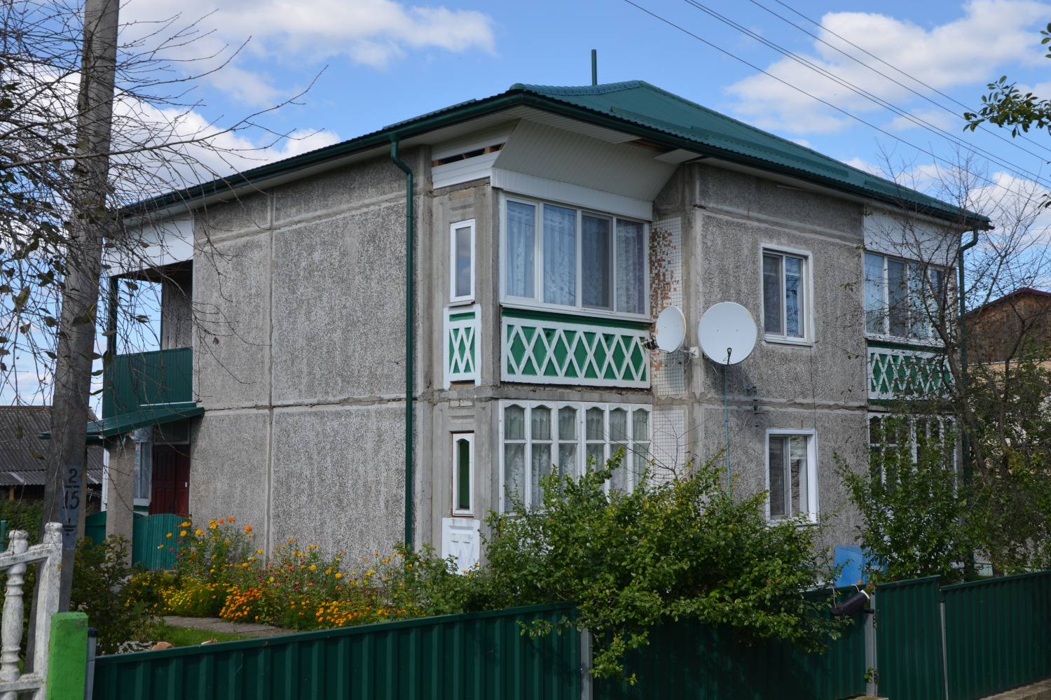 Гудогай, Зелёный переулок, 6