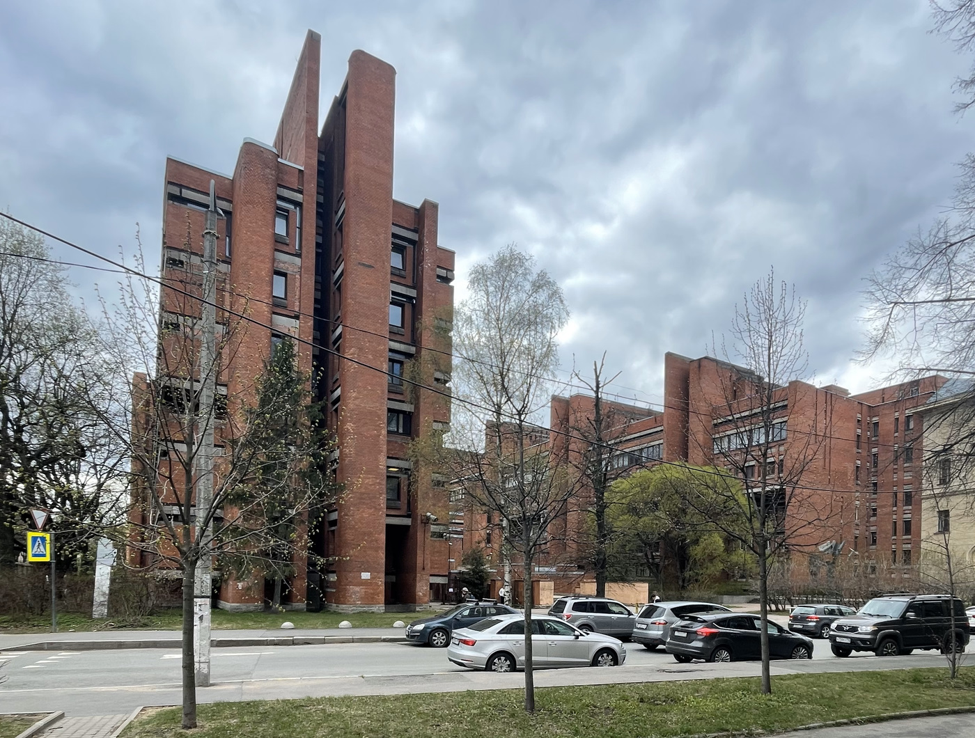 Санкт-Петербург, Улица Профессора Попова, 5