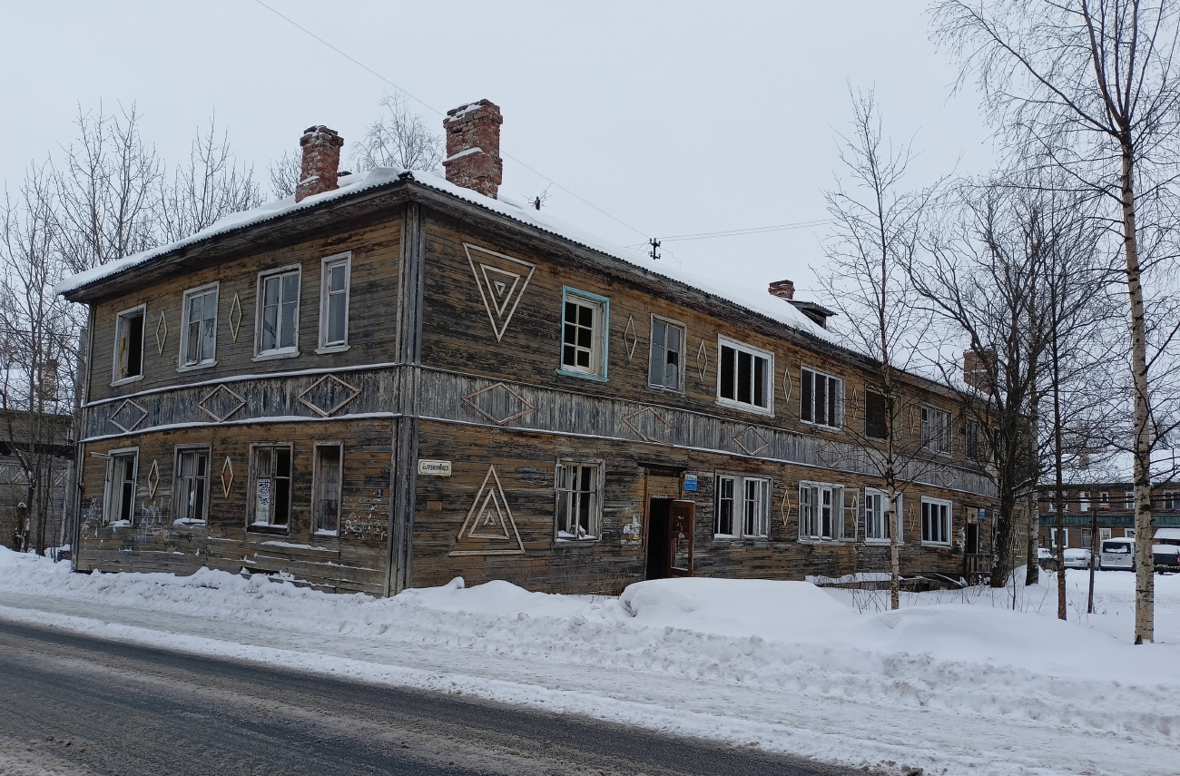 Архангельск, Улица Орджоникидзе, 24 корп. 1