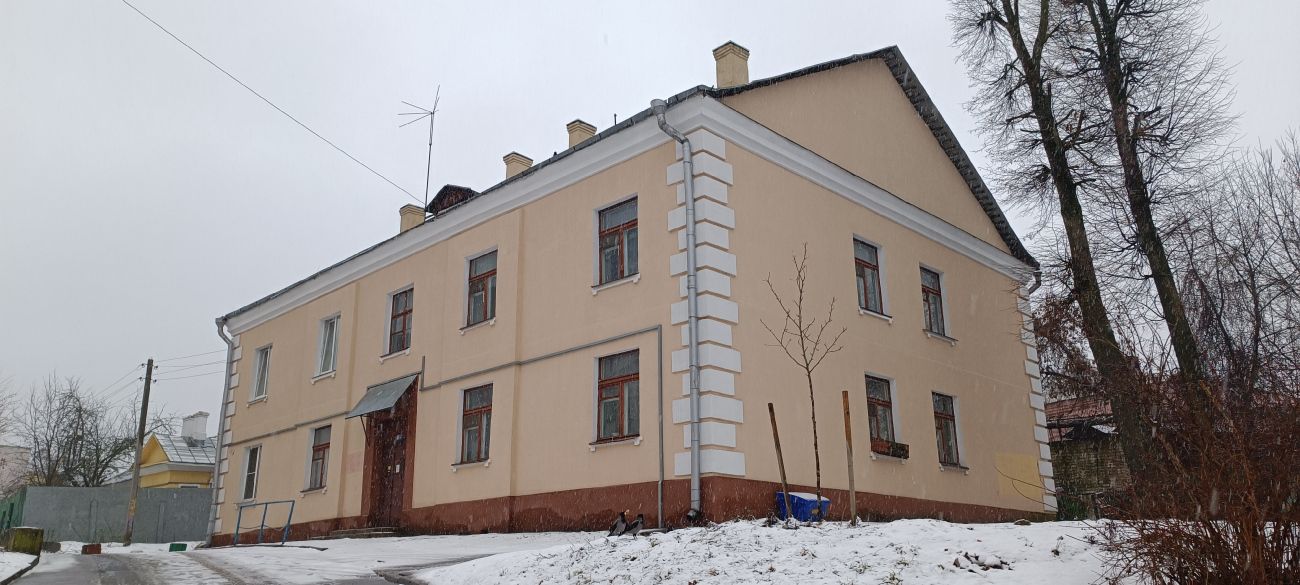 Минск, Обойный переулок, 8