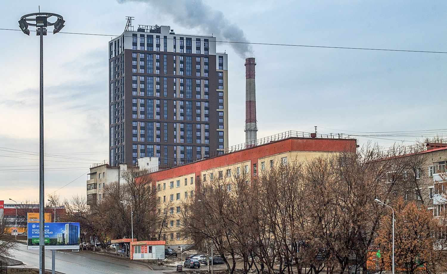 Уфа, Улица Менделеева, 132 литер 2А; Улица Минигали Губайдуллина, 3