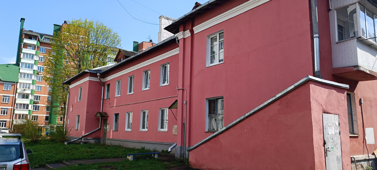 Минск, Улица Чернышевского, 7А