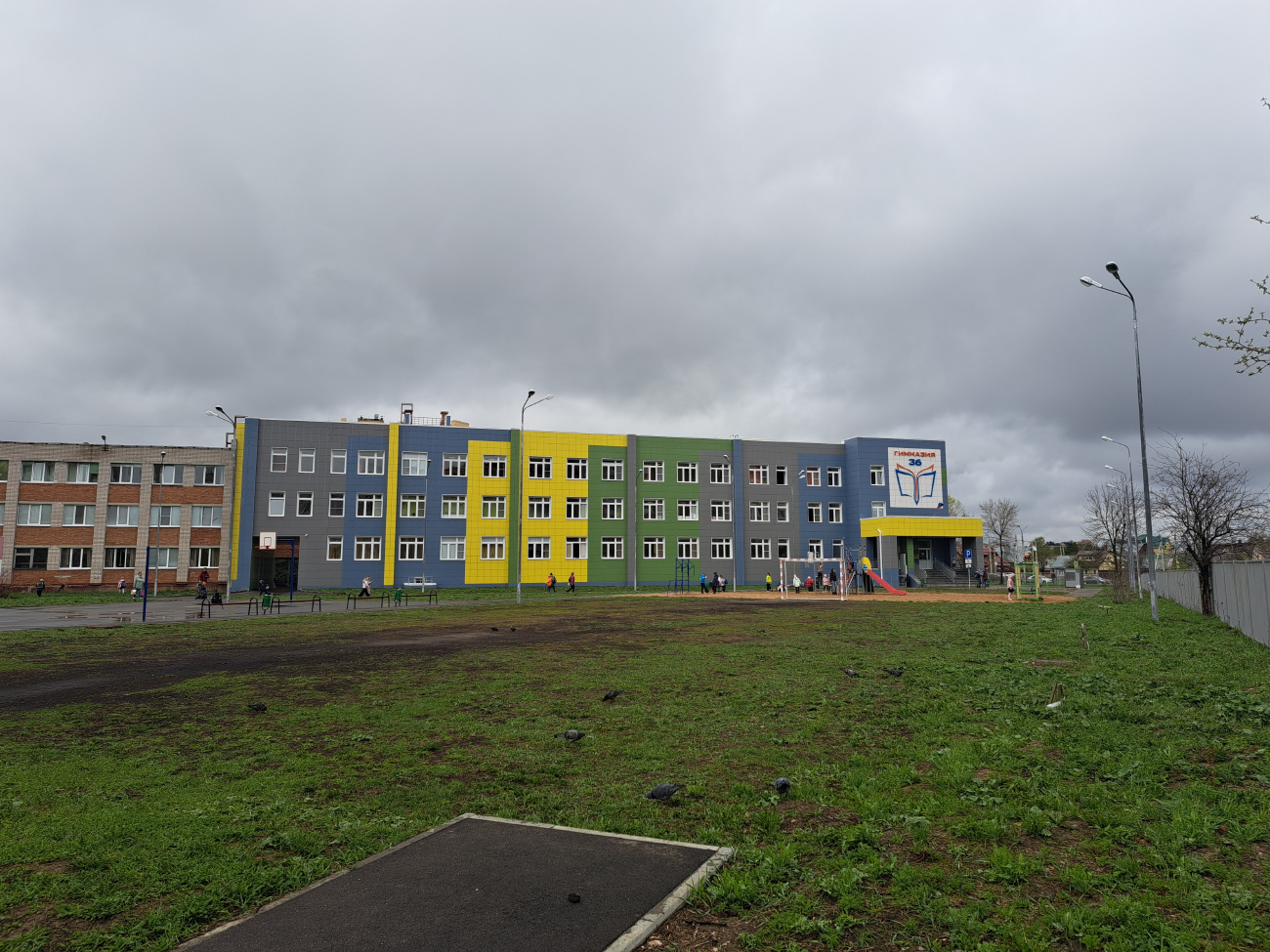 Иваново, Улица Генерала Хлебникова, 32 (начальная школа)