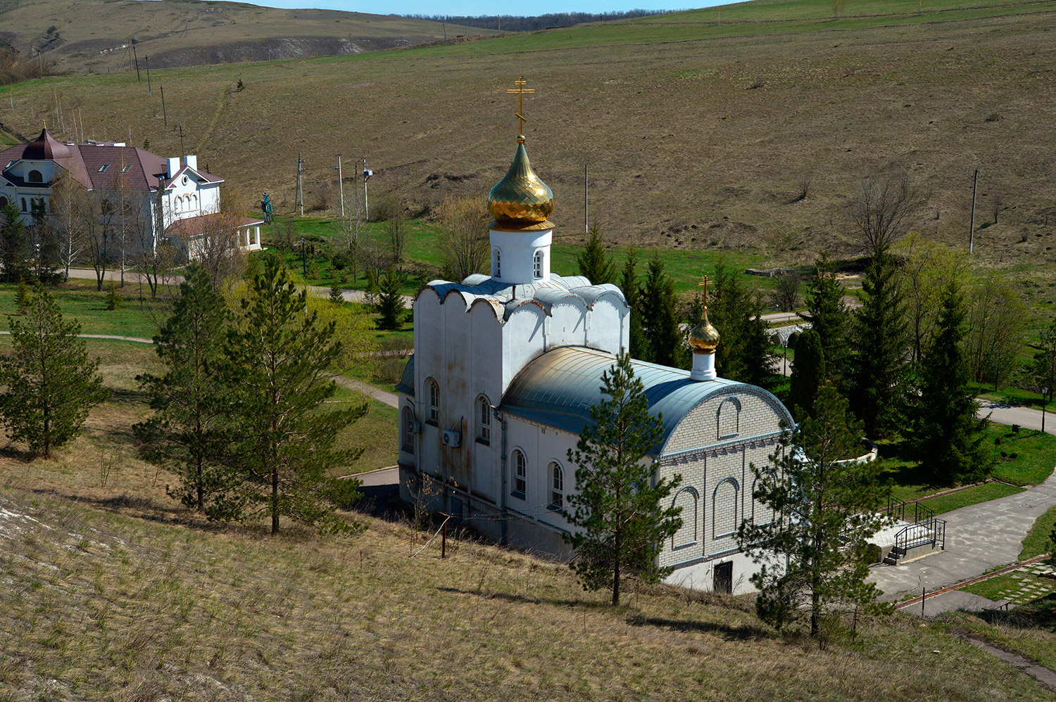 Подгоренский район, прочие н.п., с. Костомарово, Монастырская улица, 3