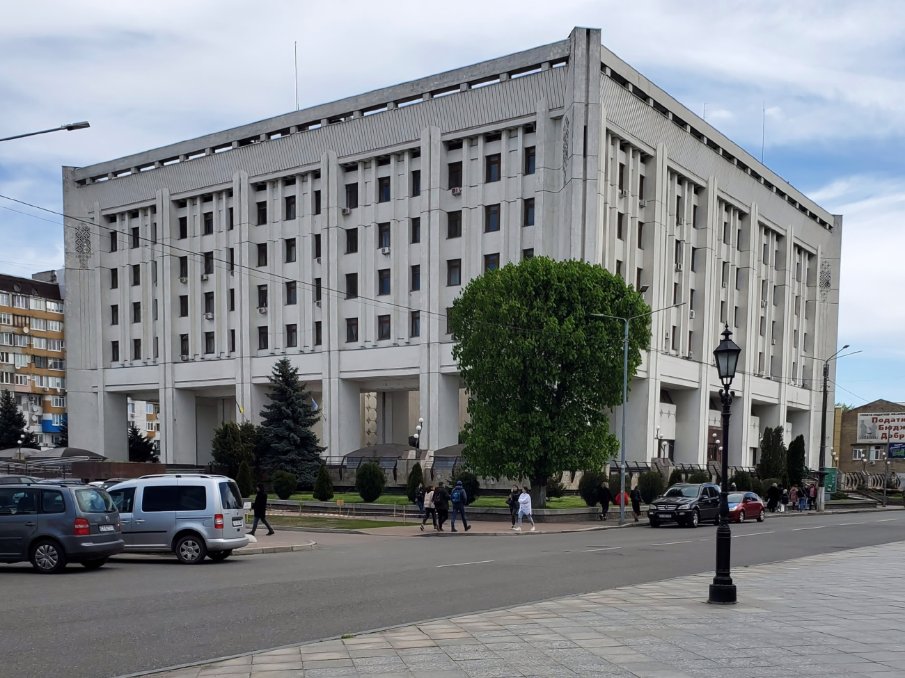 Cherkasy, Улица Крещатик, 235