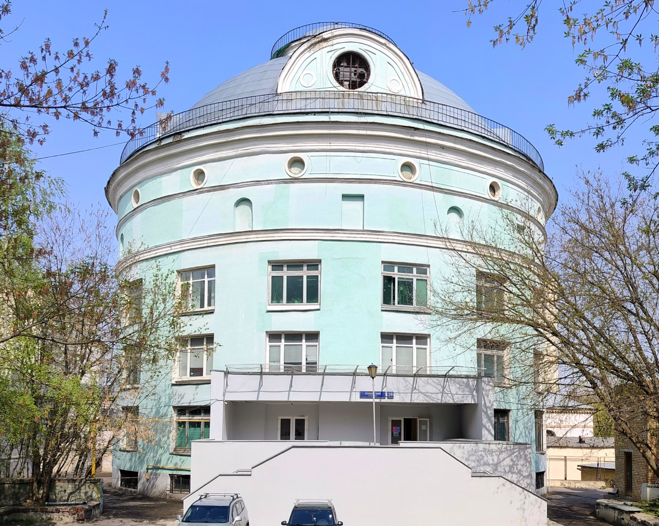 Москва, Ленинский проспект, 38 корп. 2