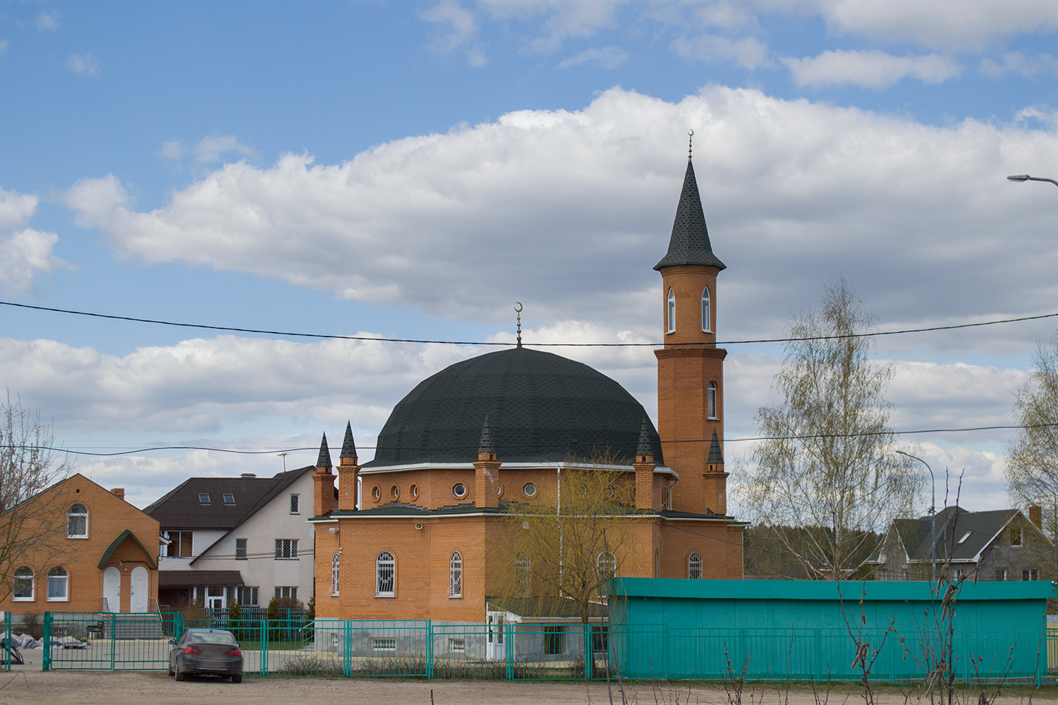 Солнечногорск, Екатерининская улица, 1 стр. 1