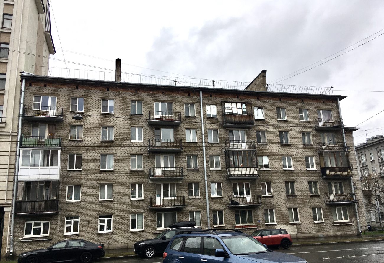 Санкт-Петербург, Среднегаванский проспект, 2 лит. Б