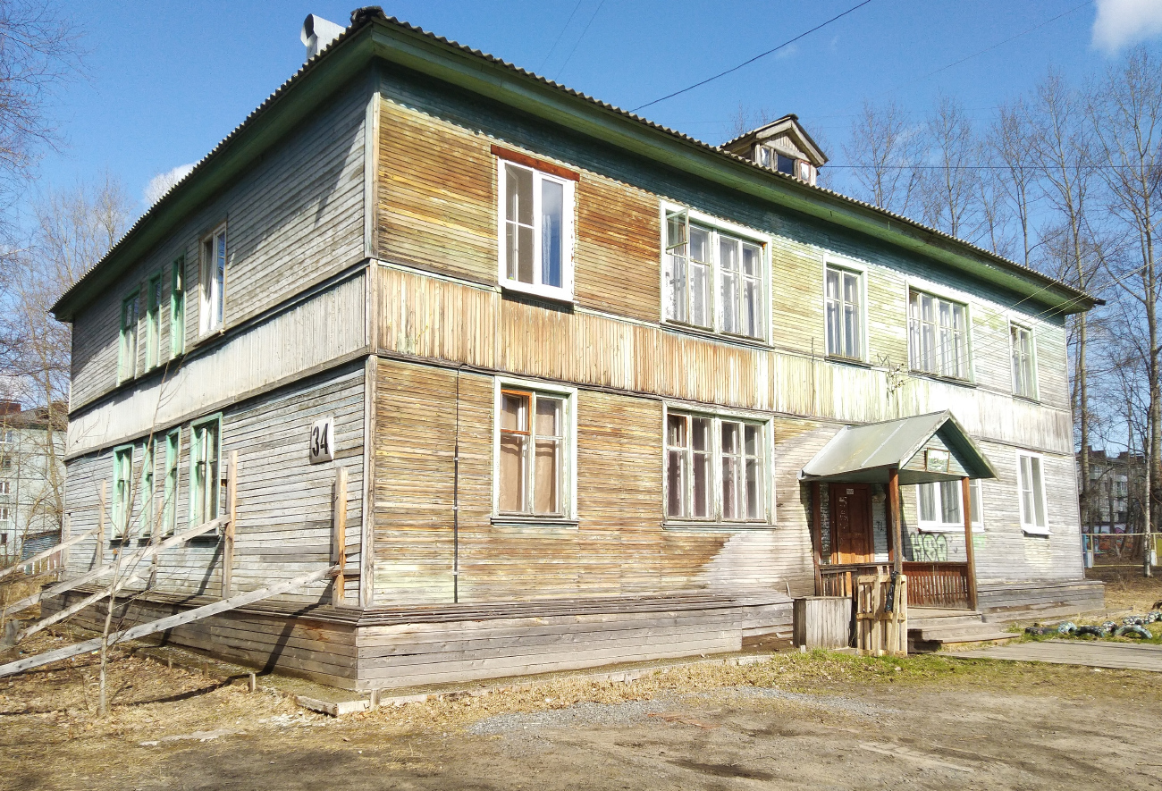 Северодвинск, Улица Мира, 34