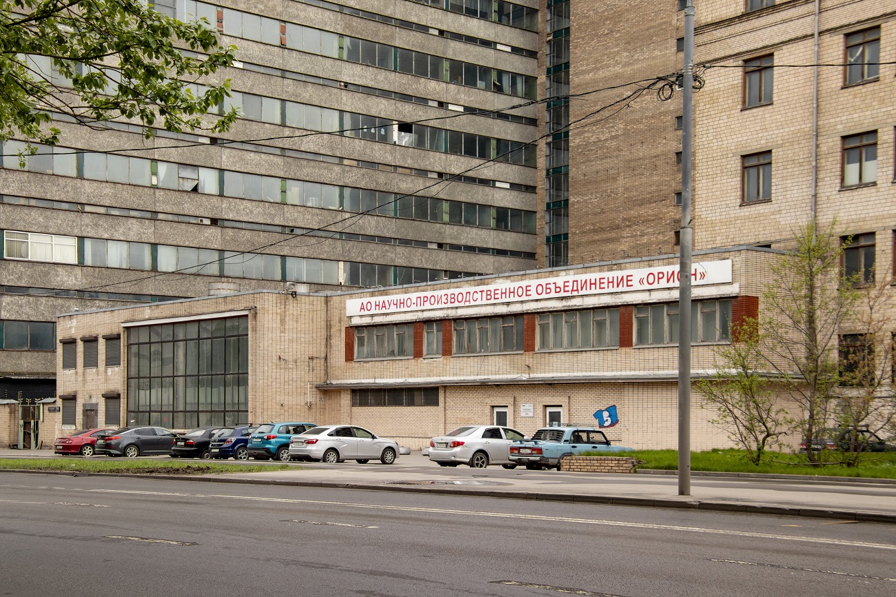 Москва, Шоссе Энтузиастов, 46 стр. 11