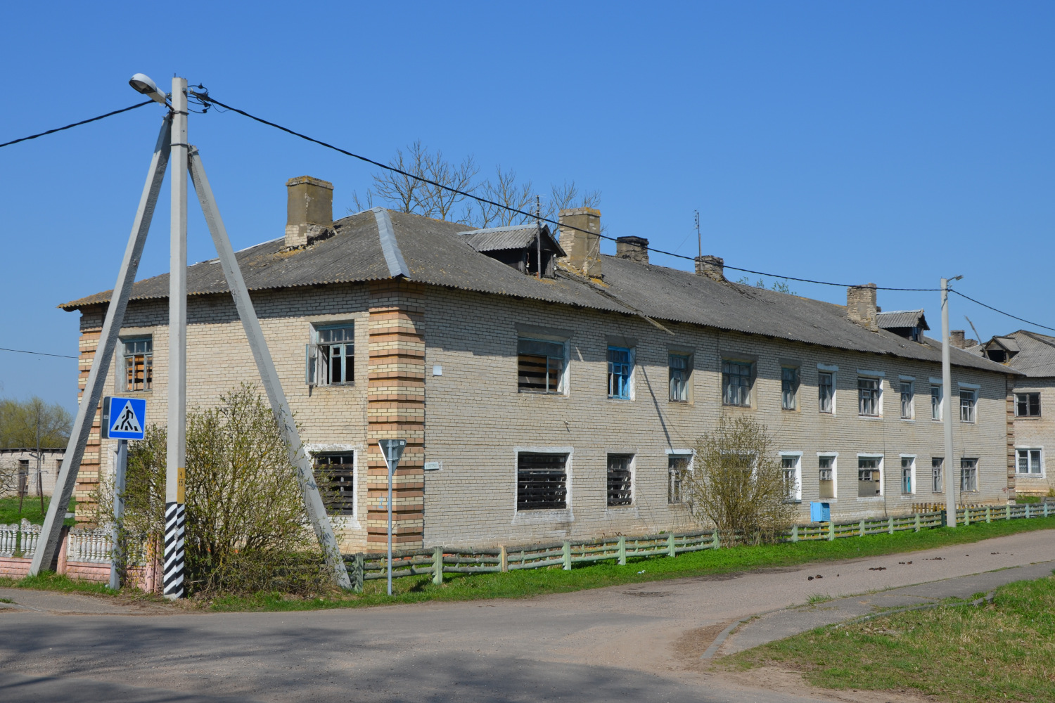 Кемелишки, Цветочная улица, 1