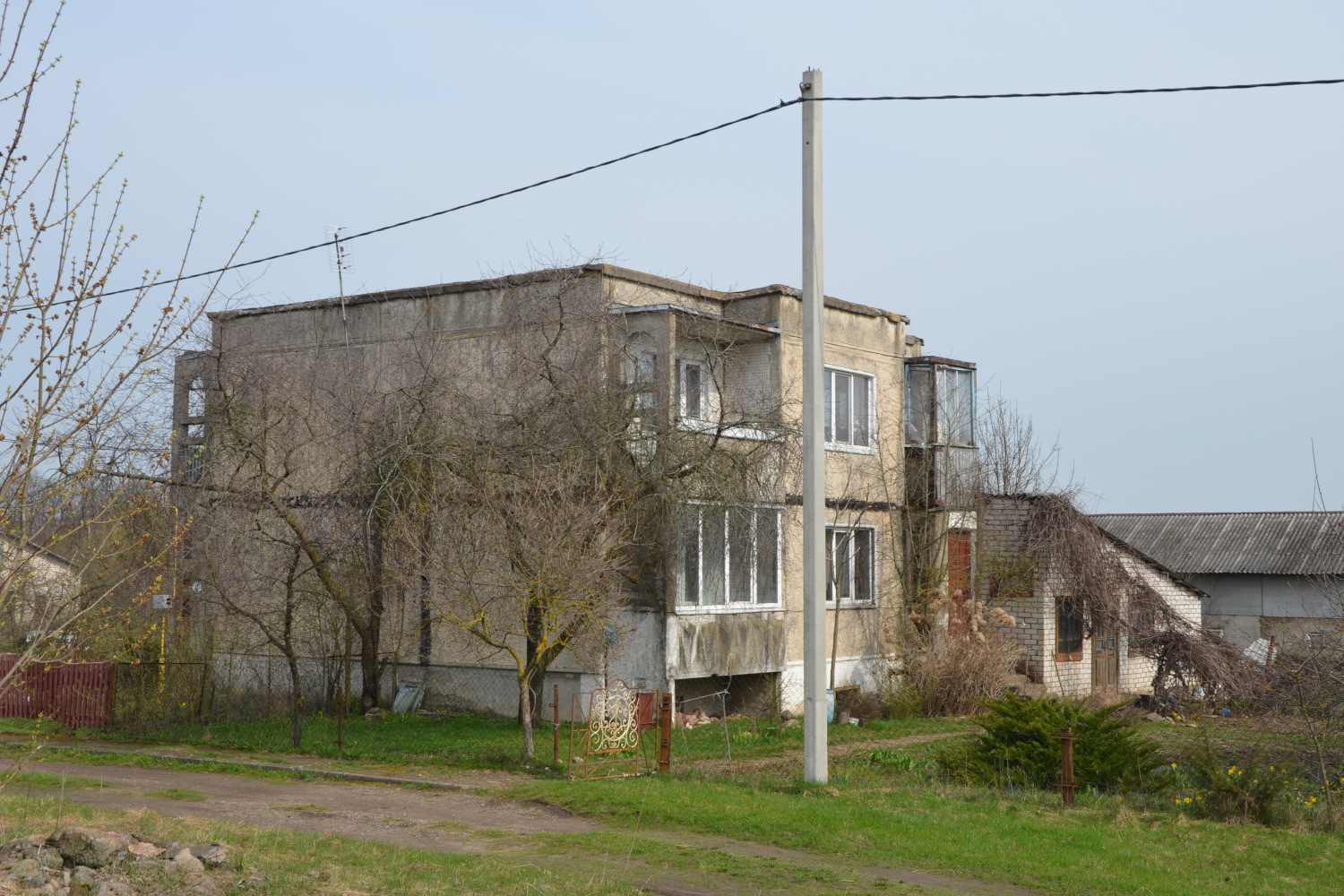 Станция Ошмяны, Железнодорожная улица, 2А