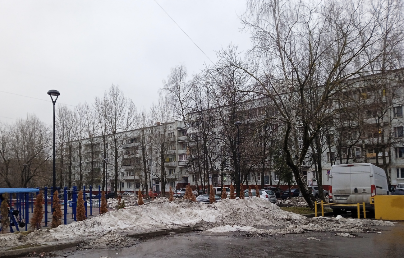 Москва, Улица Введенского, 24