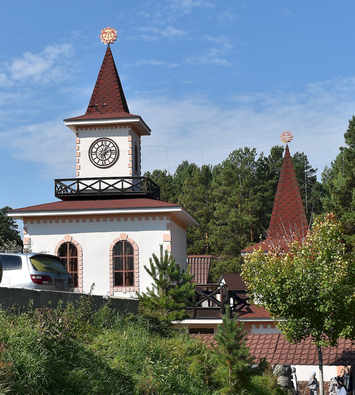 Савватеевка, Клубная улица, 4/2