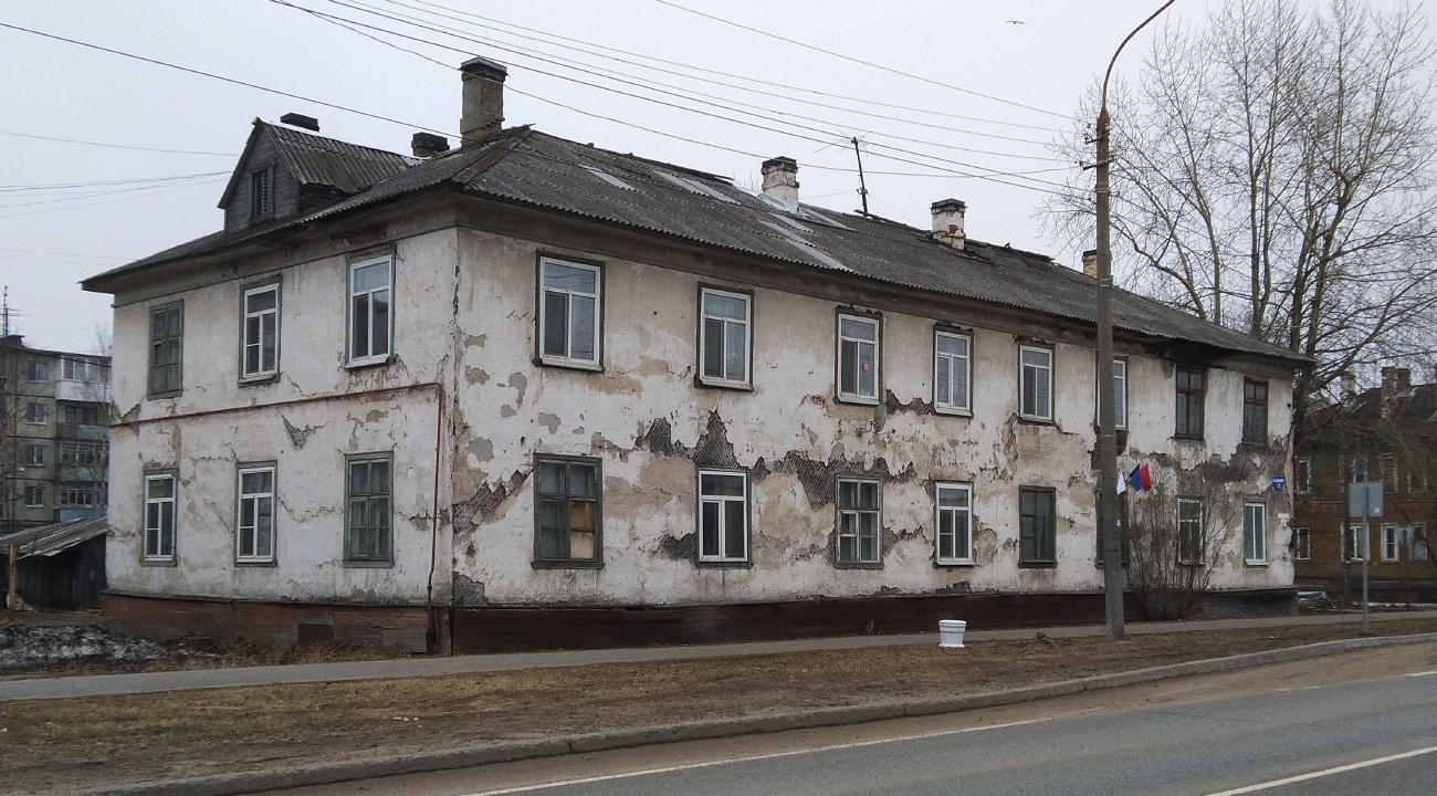 Архангельск, Улица Дежнёвцев, 3