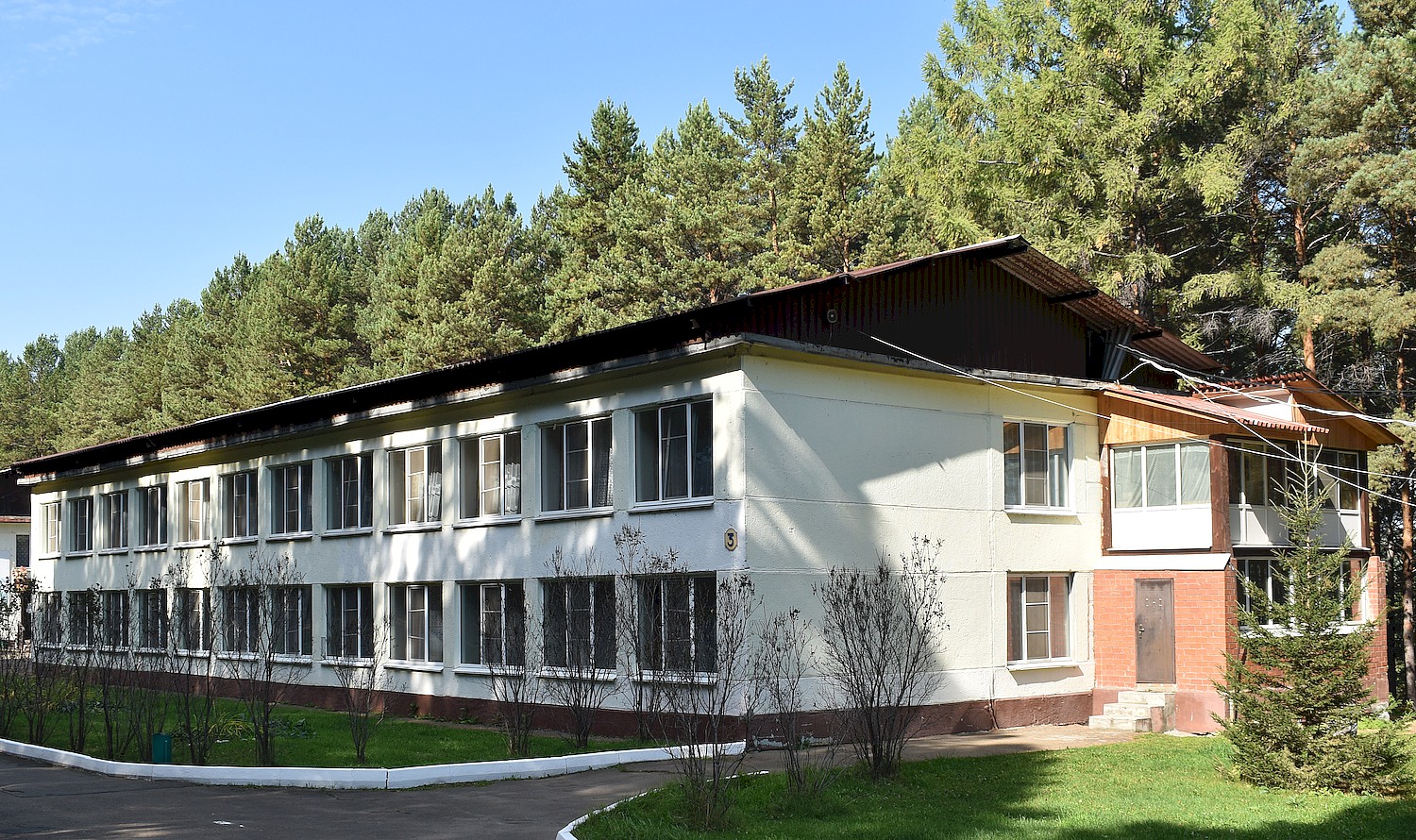Savvateevka, Клубная улица, 4