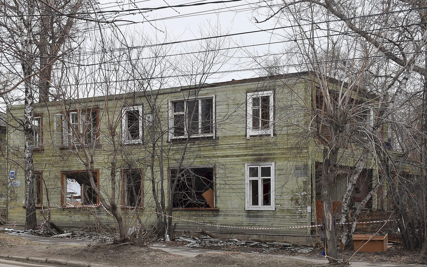 Иркутск, Улица Мухиной, 16
