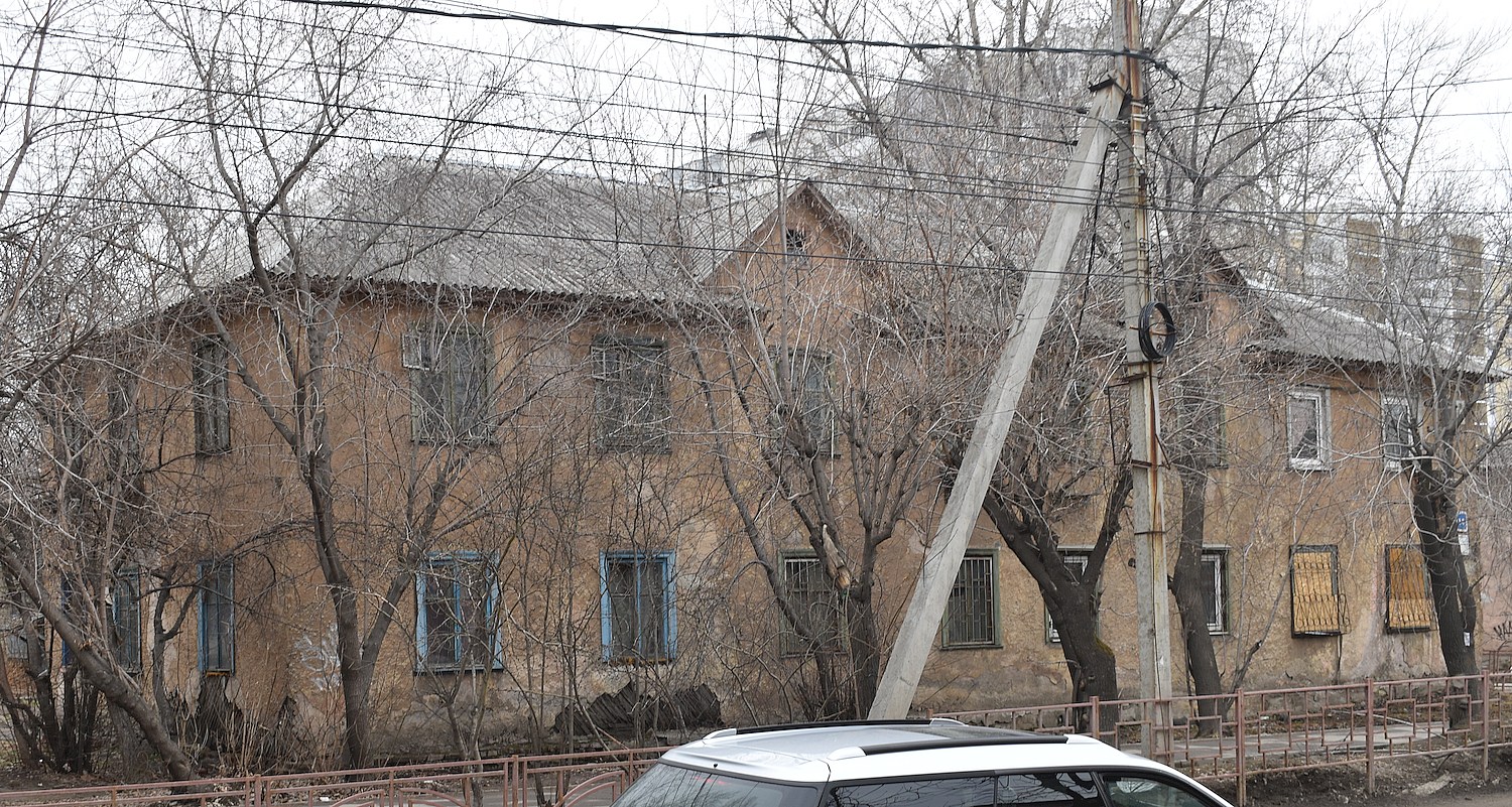 Иркутск, Улица Мухиной, 14