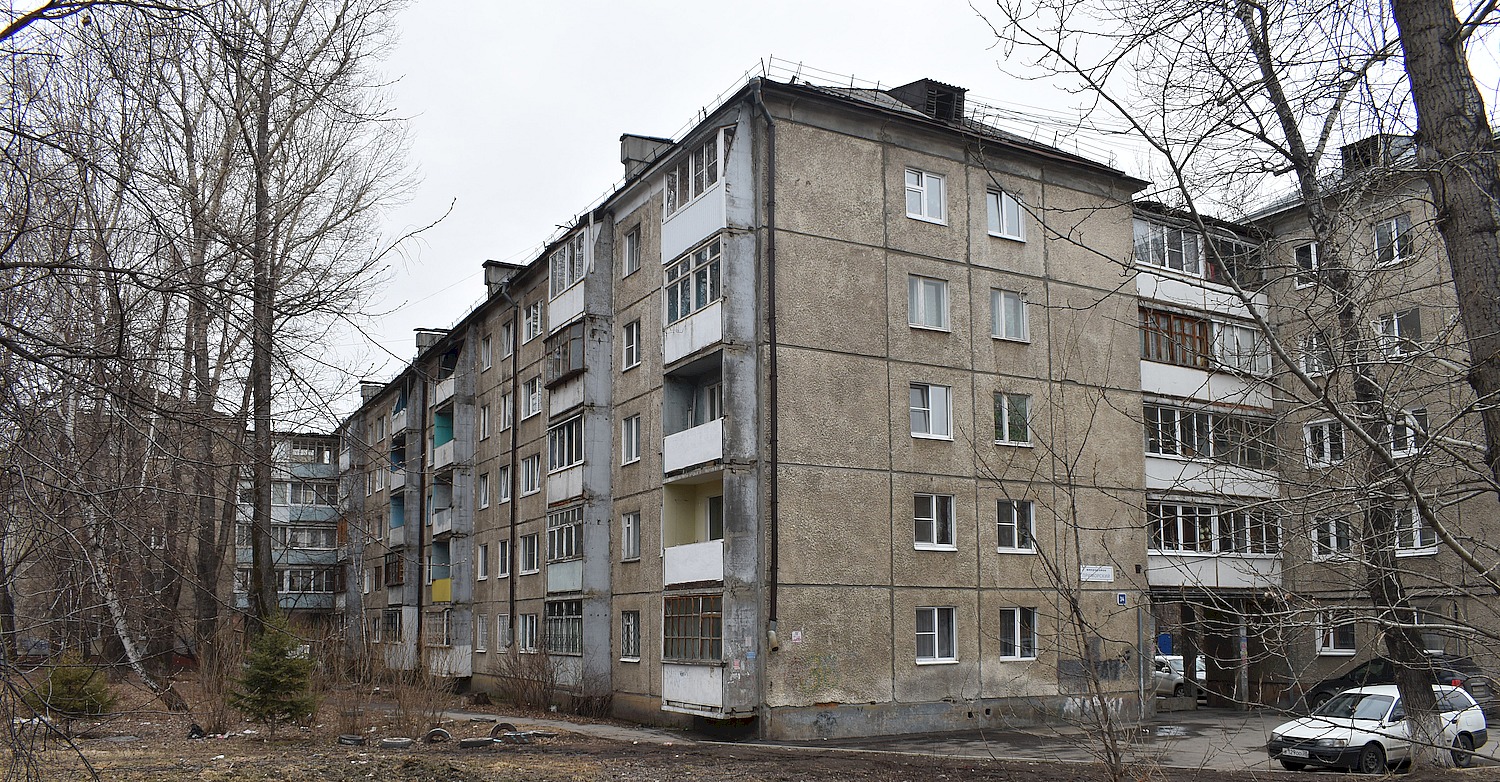 Иркутск, Микрорайон Приморский, 34
