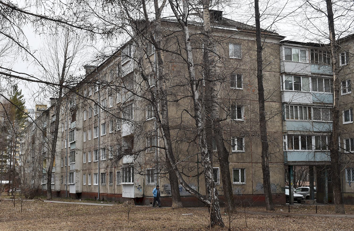 Иркутск, Микрорайон Приморский, 35