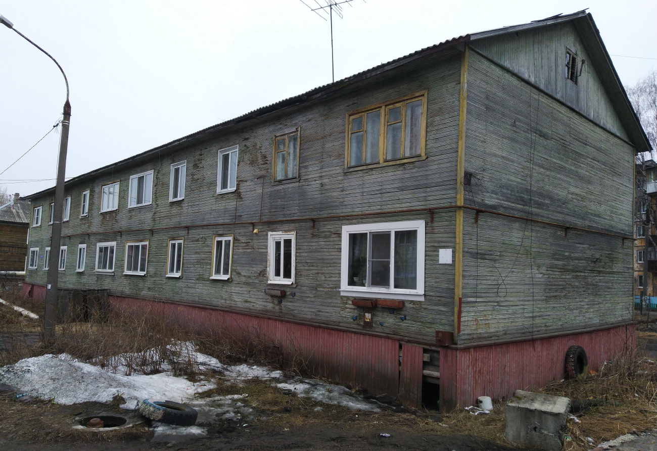 Архангельск, Бассейная улица, 3