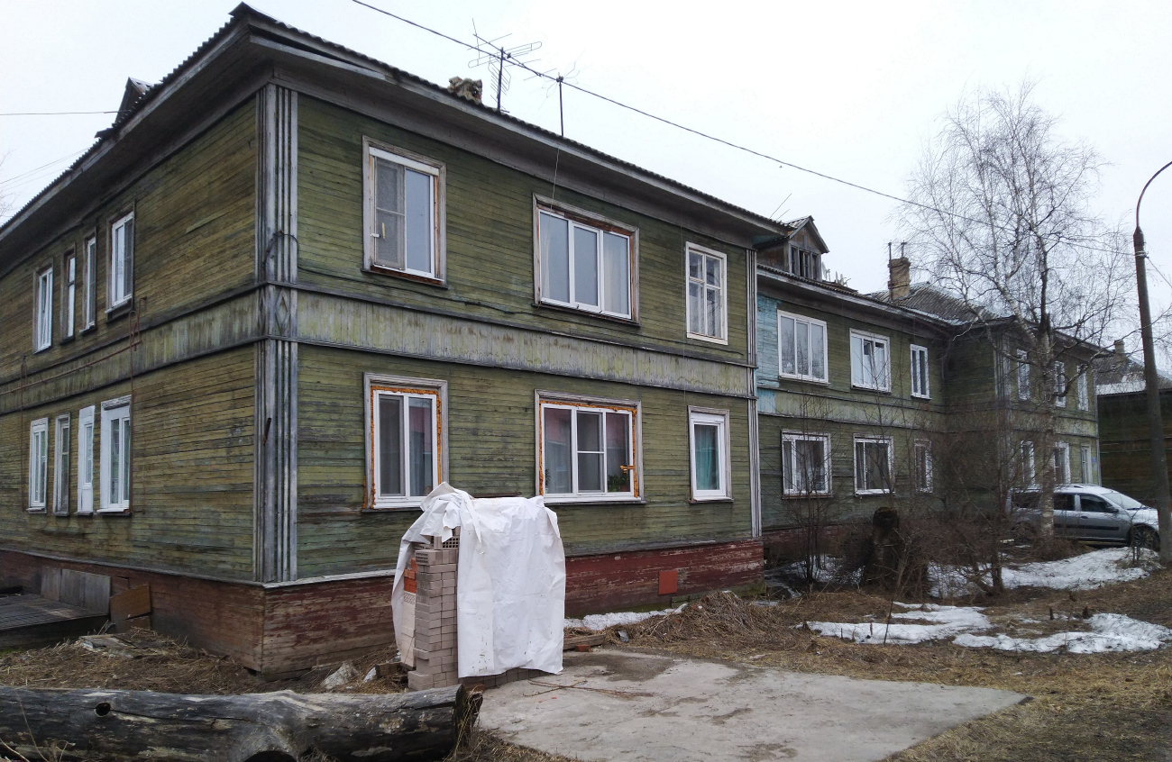 Архангельськ, Бассейная улица, 7