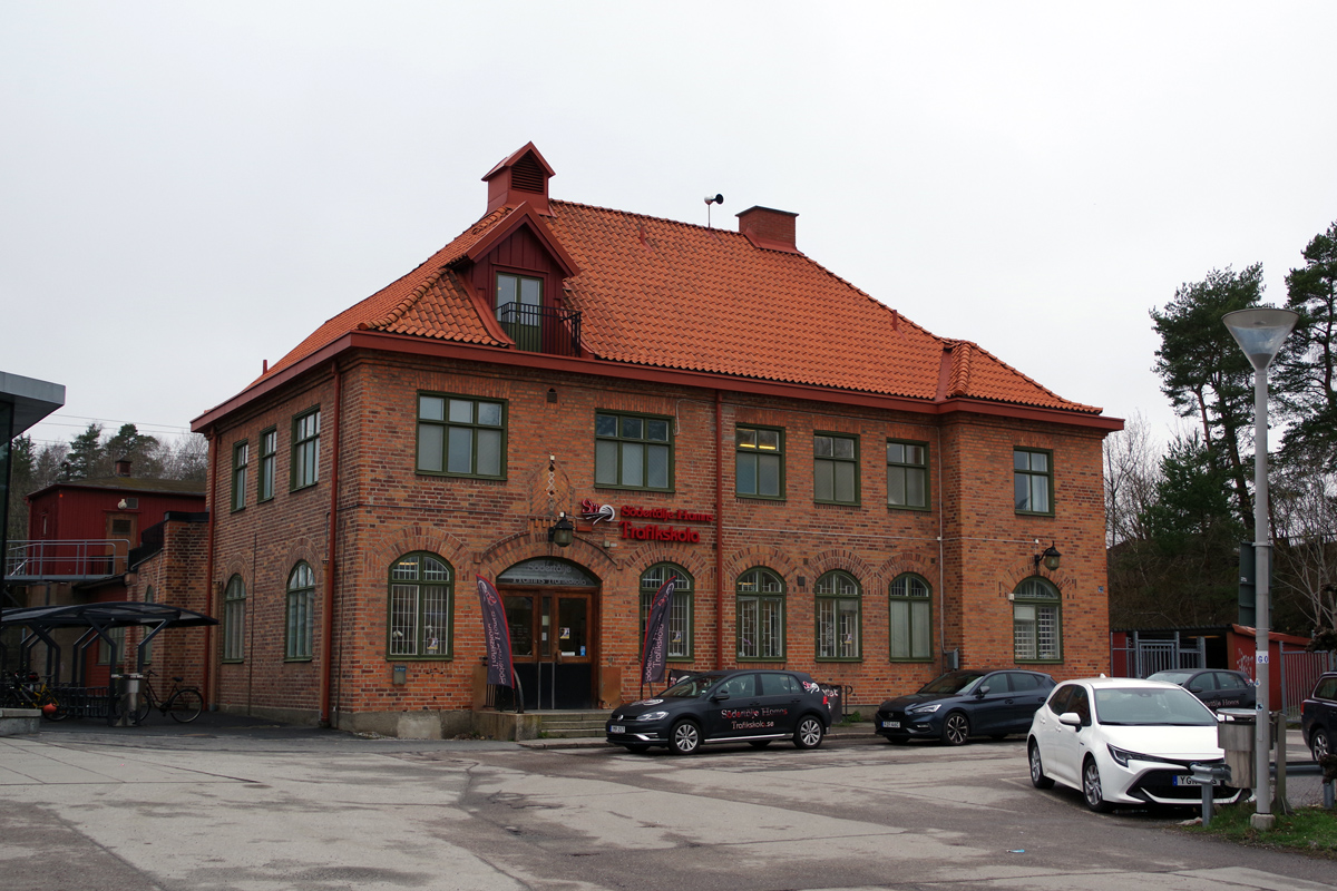 Södertälje, Stationsvägen, 14