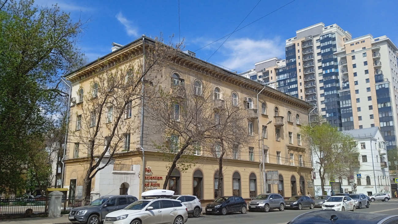 Самара, Улица Маяковского, 19 / Самарская улица, 190Б