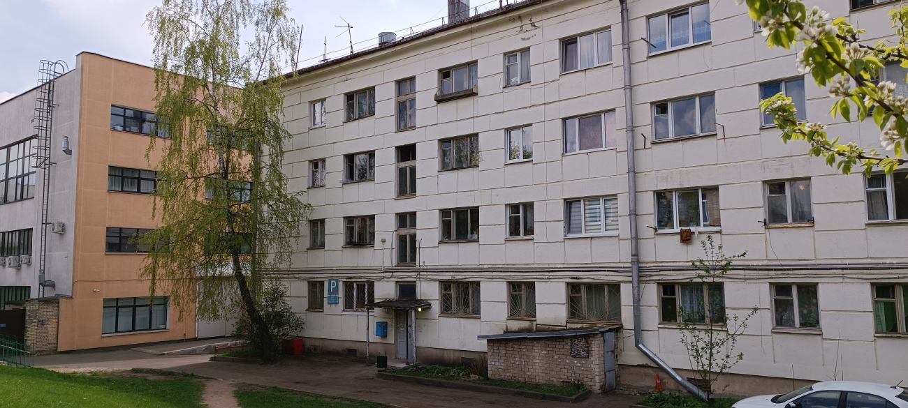 Минск, Беломорская улица, 2 / Улица Кульман, 4