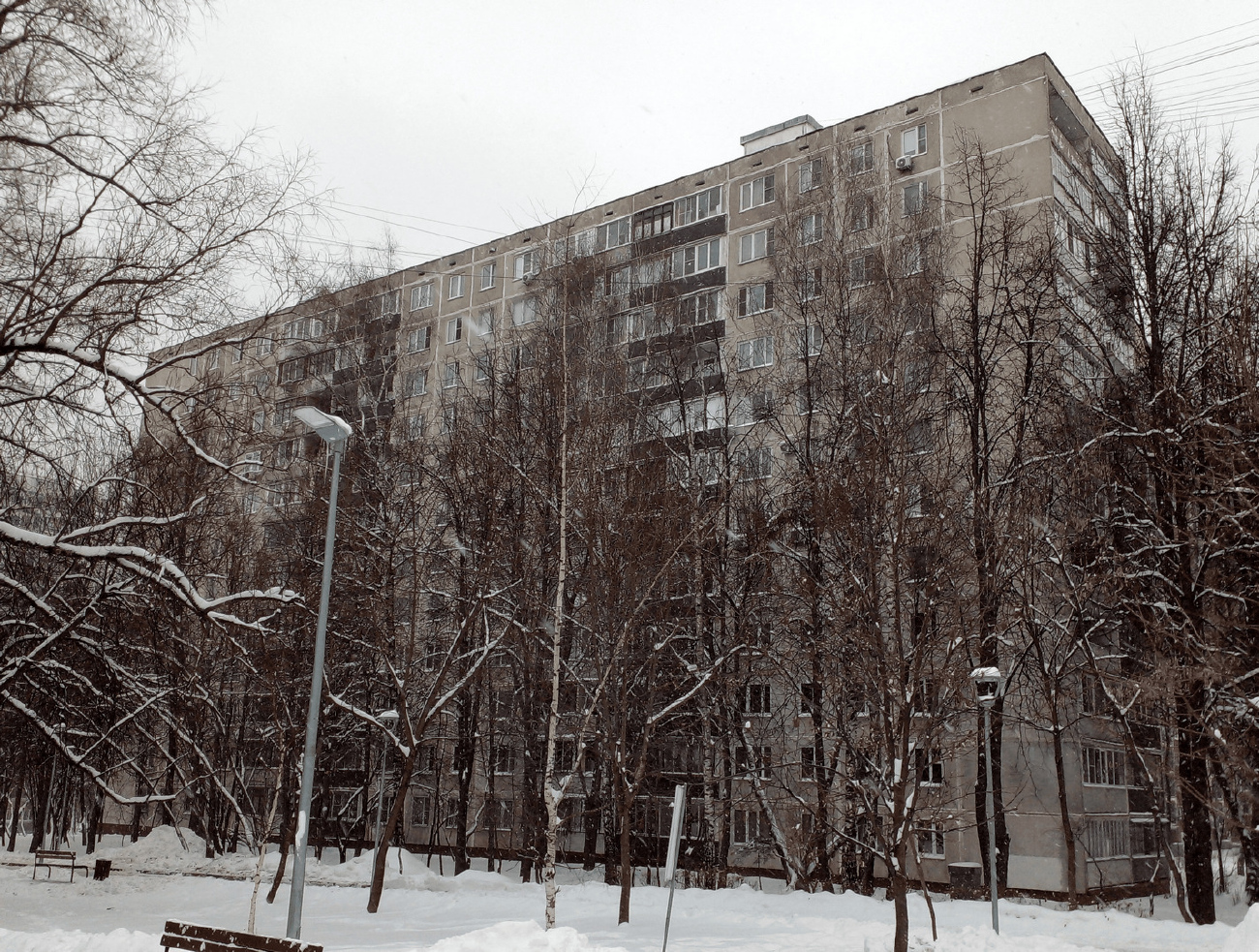 Москва, Профсоюзная улица, 98 корп. 9