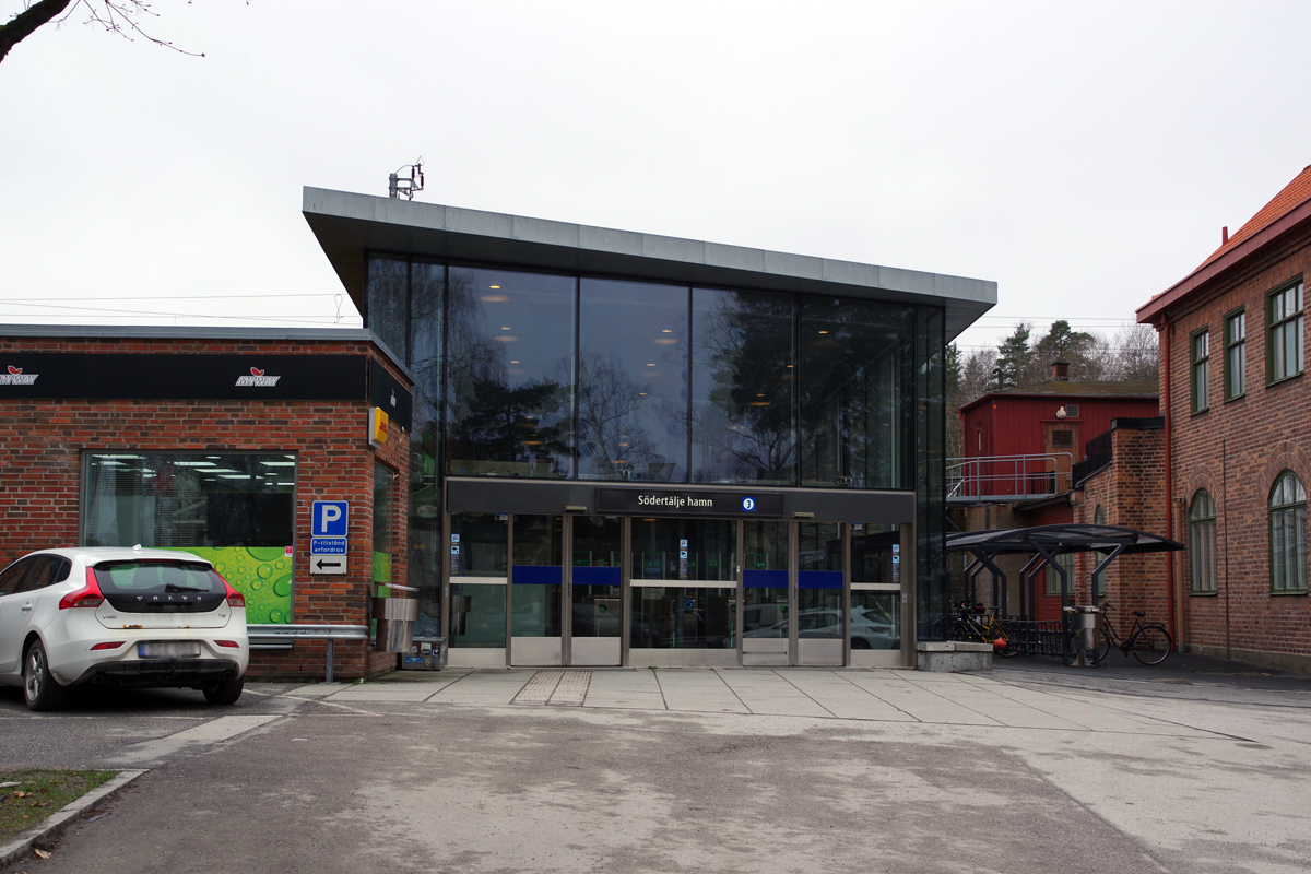 Сёдертелье, Stationsvägen, 14A