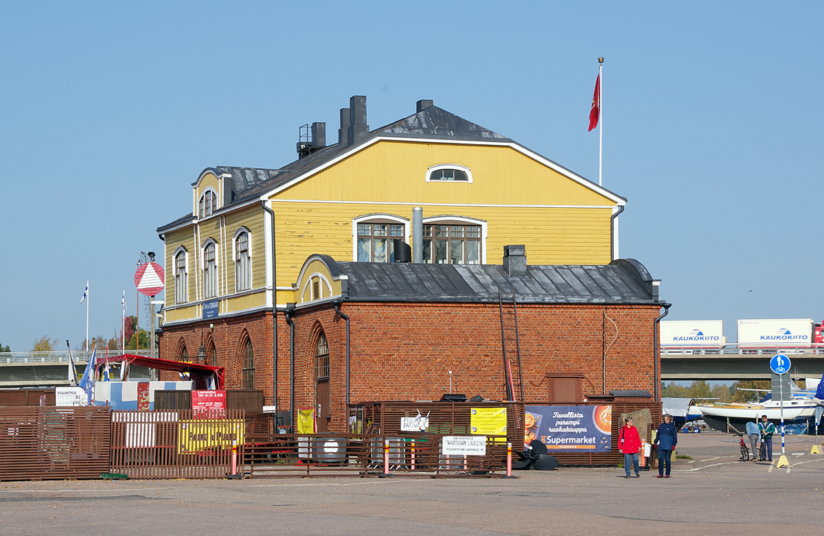 Хамина, Tullimakasiininranta, 1