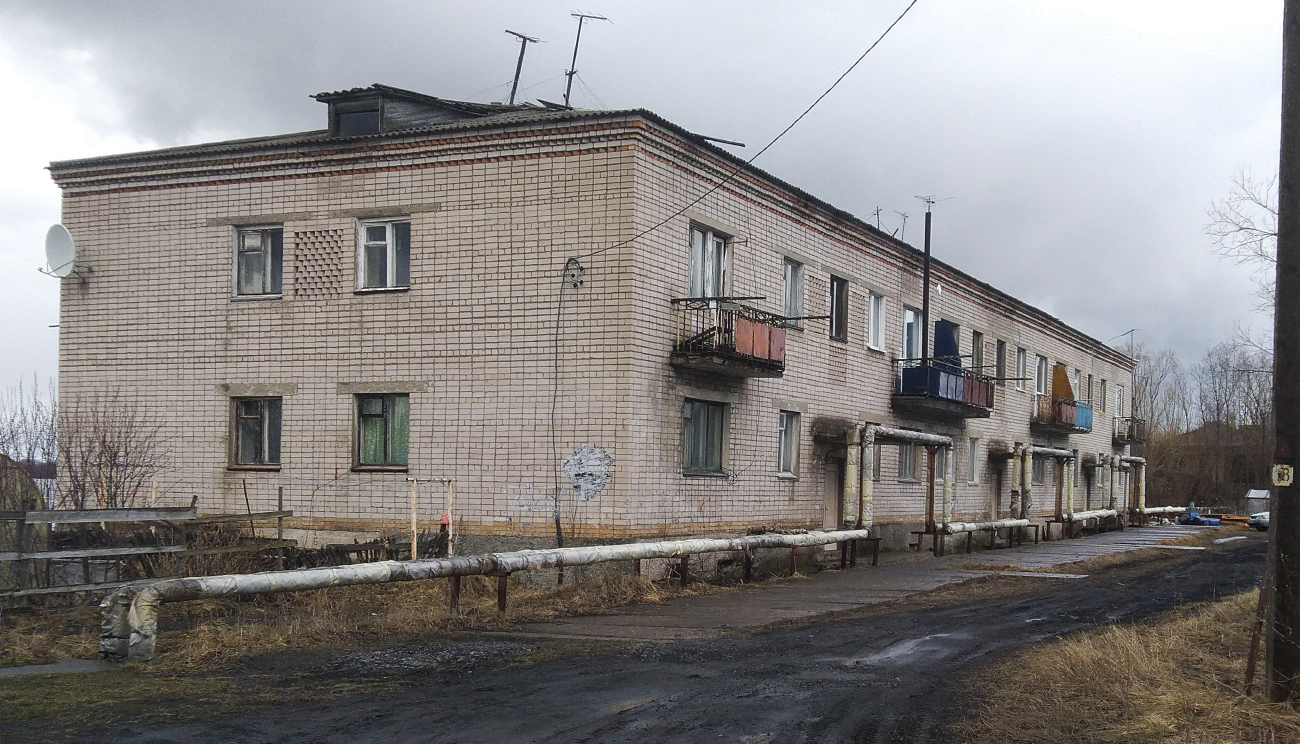 Архангельск, Улица Льва Толстого, 30 корп. 1